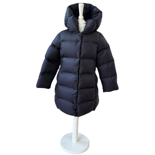 Piumino lungo Polo Ralph Lauren blu - 6 anni