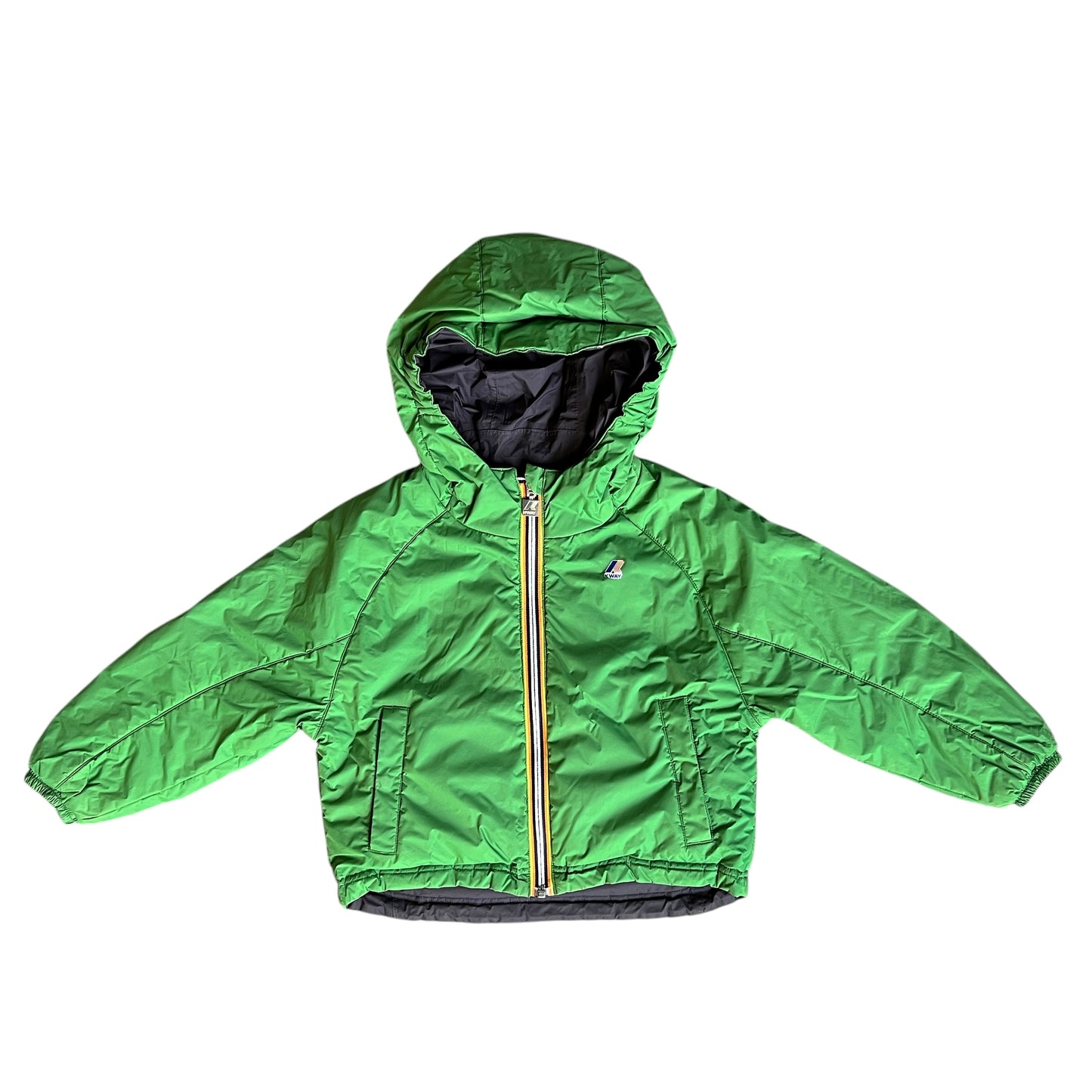 Giacca reversibile mod. Alois Padded Double K-Way - 6 anni