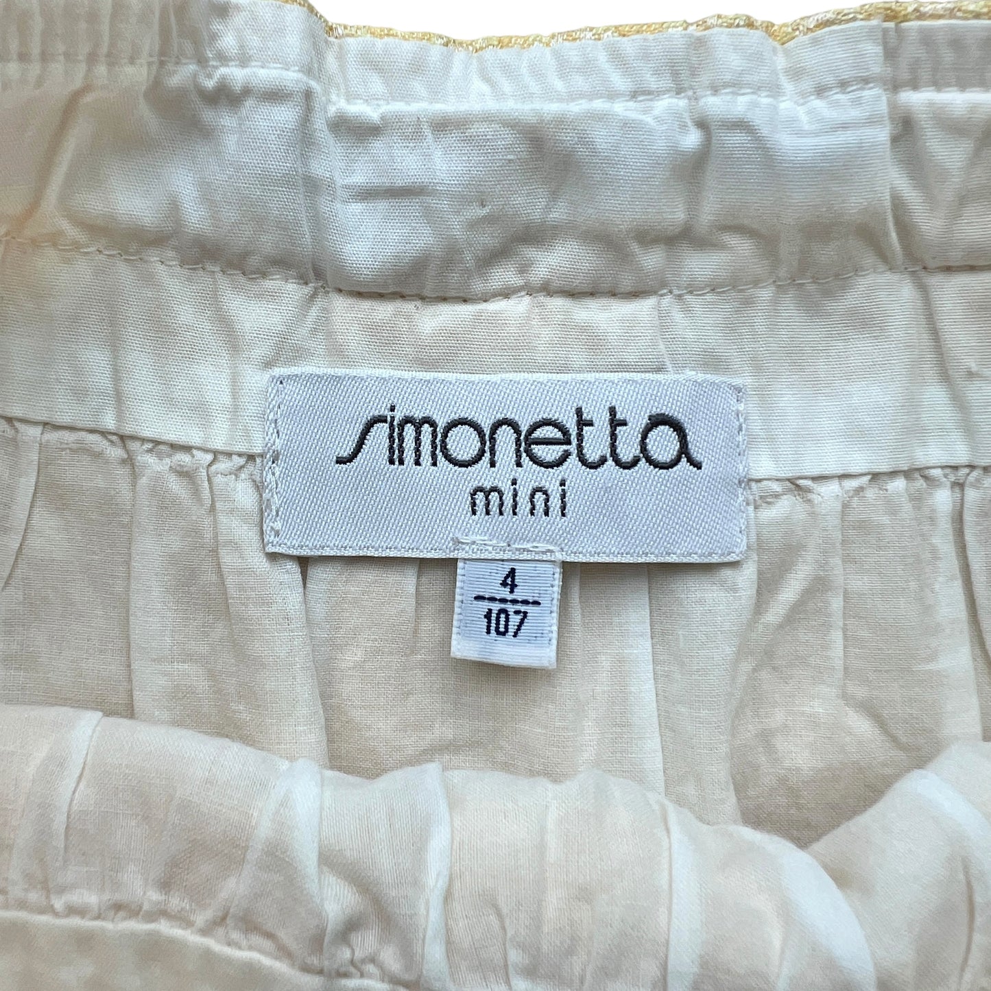 Gonna elegante Simonetta - 4 anni