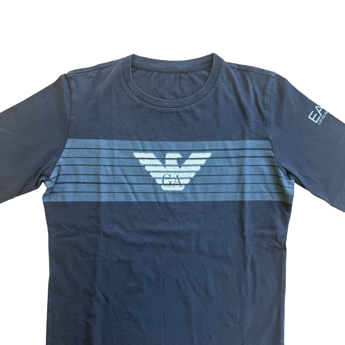 T-shirt nera Armani Junior - 9/10 anni