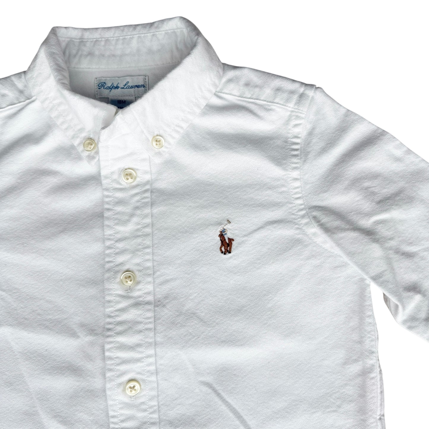 Camicia classica Ralph Lauren - 18 mesi