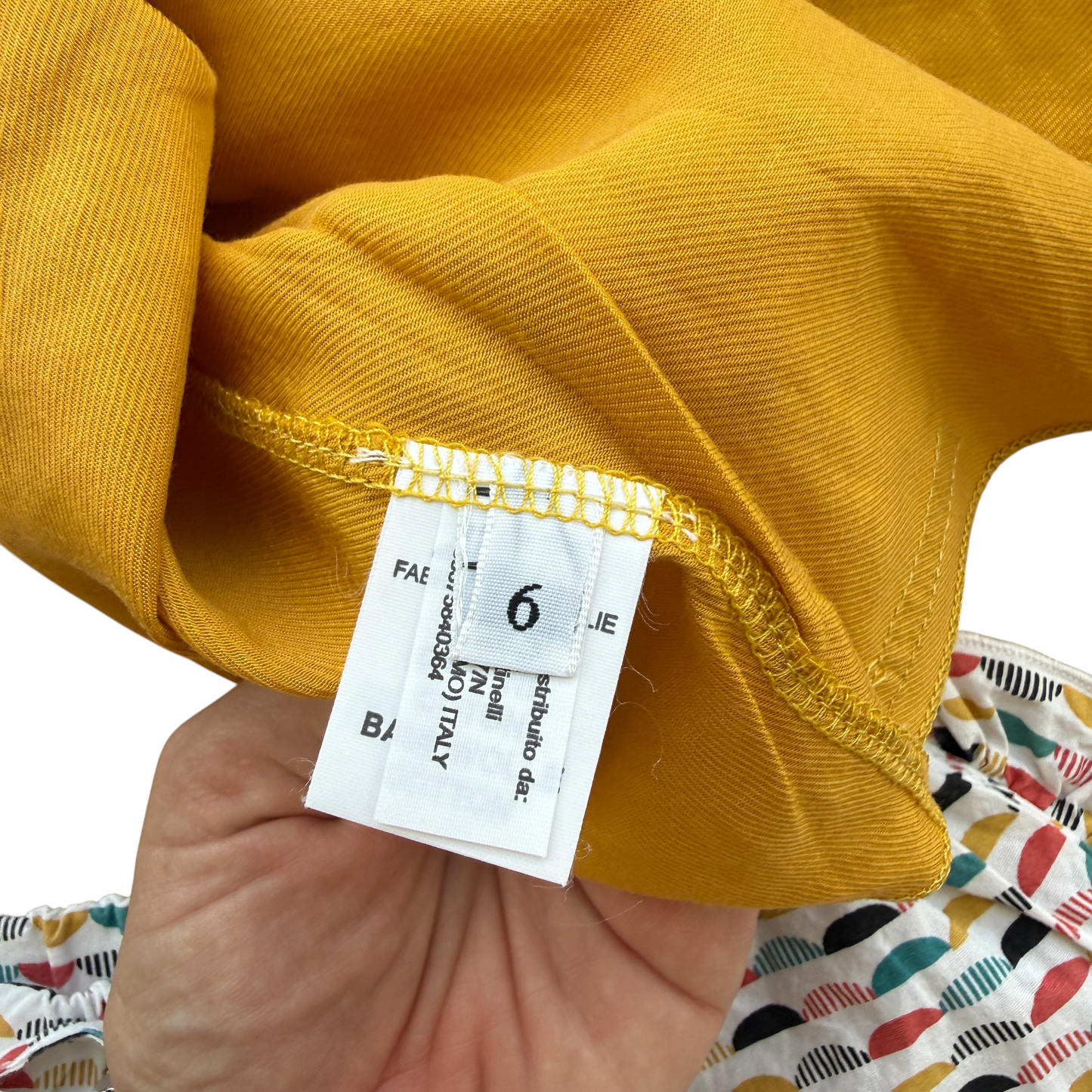 Completo cotone estivo sartoriale L'Oca loca - 6 anni