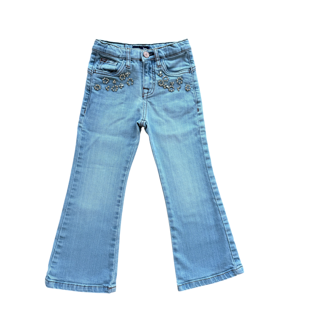Jeans zampa con strass Harmont&Blaine - 4 anni