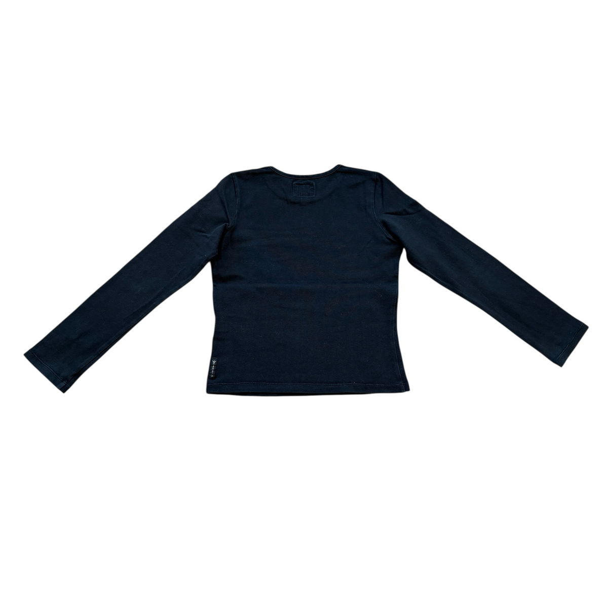 Maglia manica lunga nera Armani Junior - 6 anni
