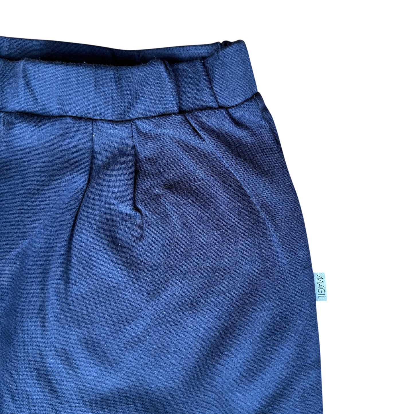 Pantaloni palazzo blu navy Magil - 6 anni