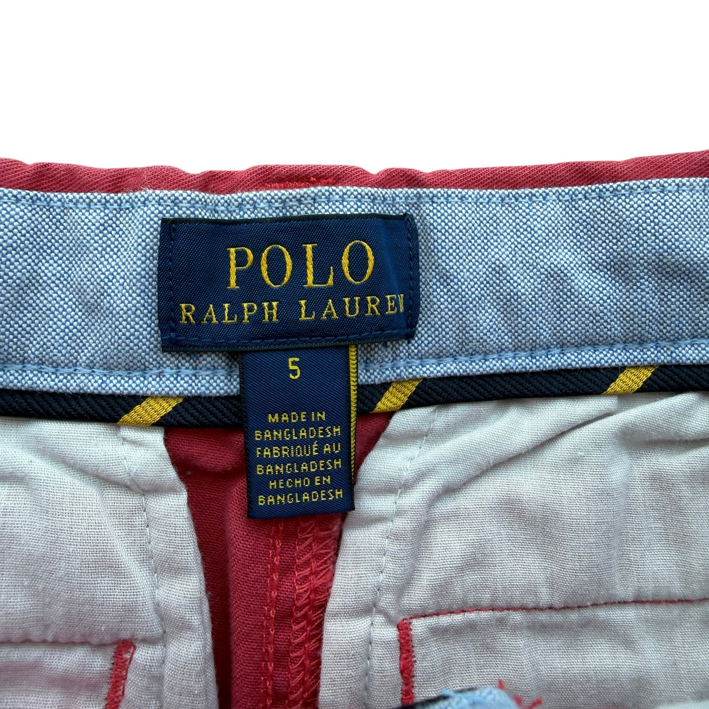 Bermuda chino Polo Ralph Lauren - 5 anni