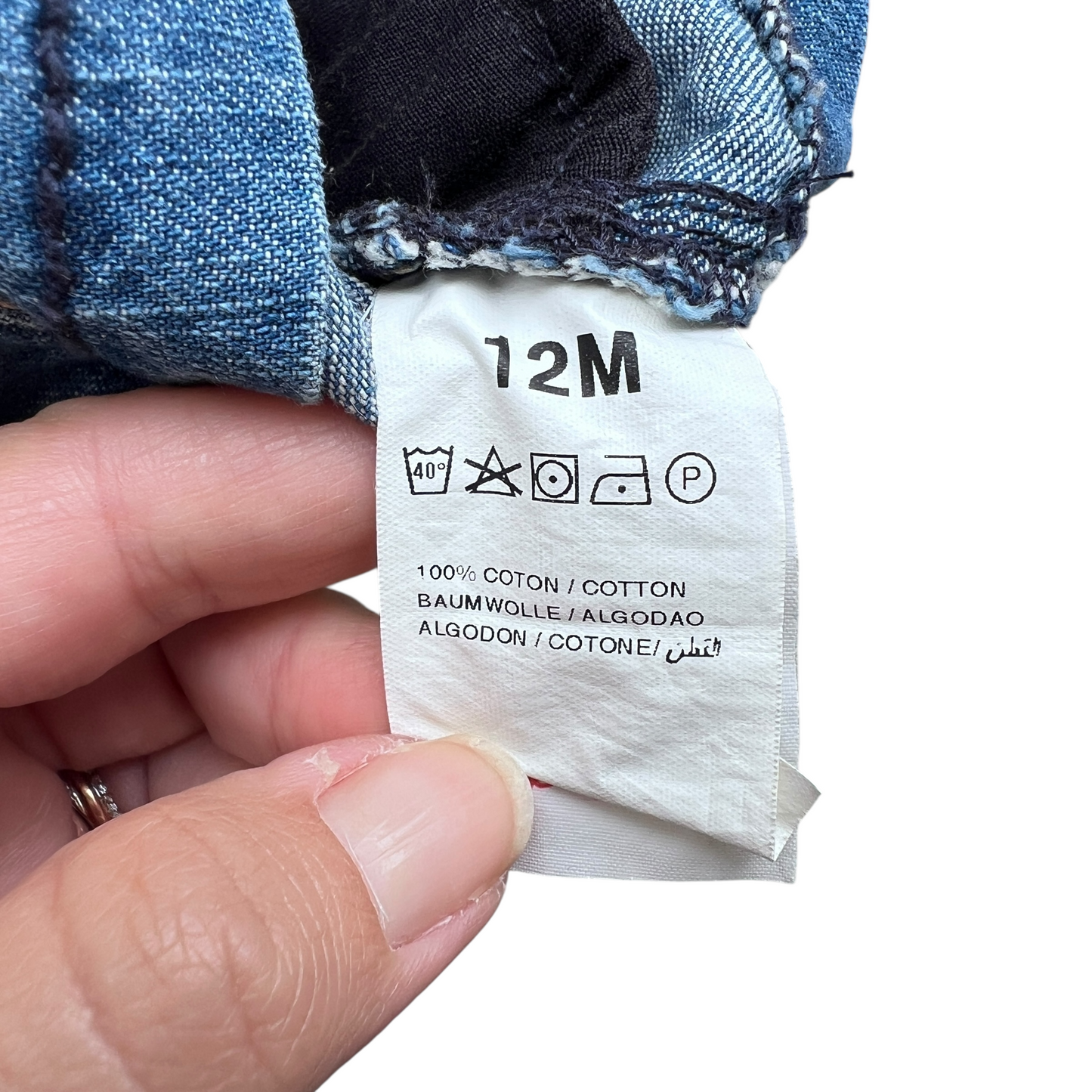 Salopette gonna Levi's - 12 mesi