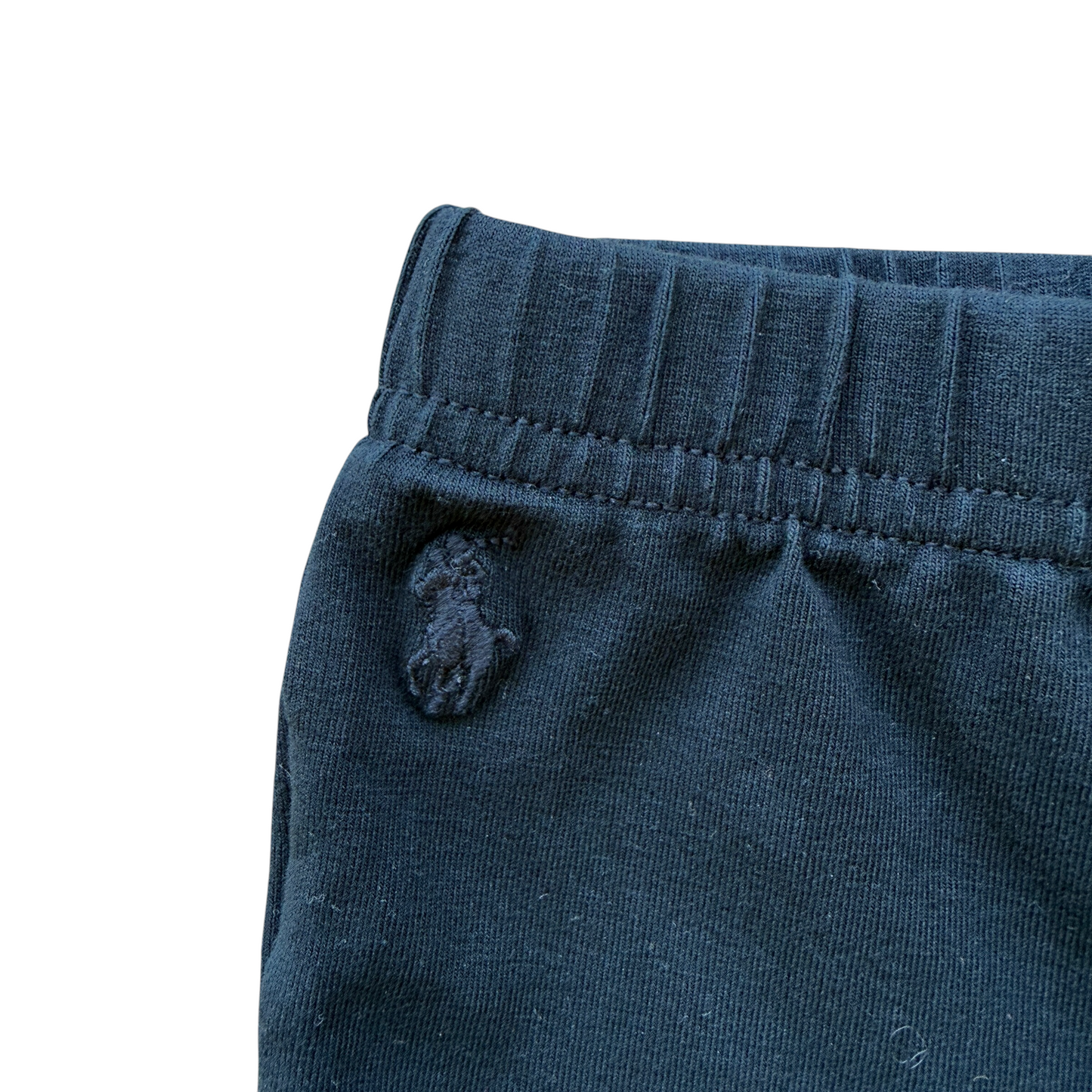 Leggings neri con fiocchetti Ralph Lauren - 18 mesi