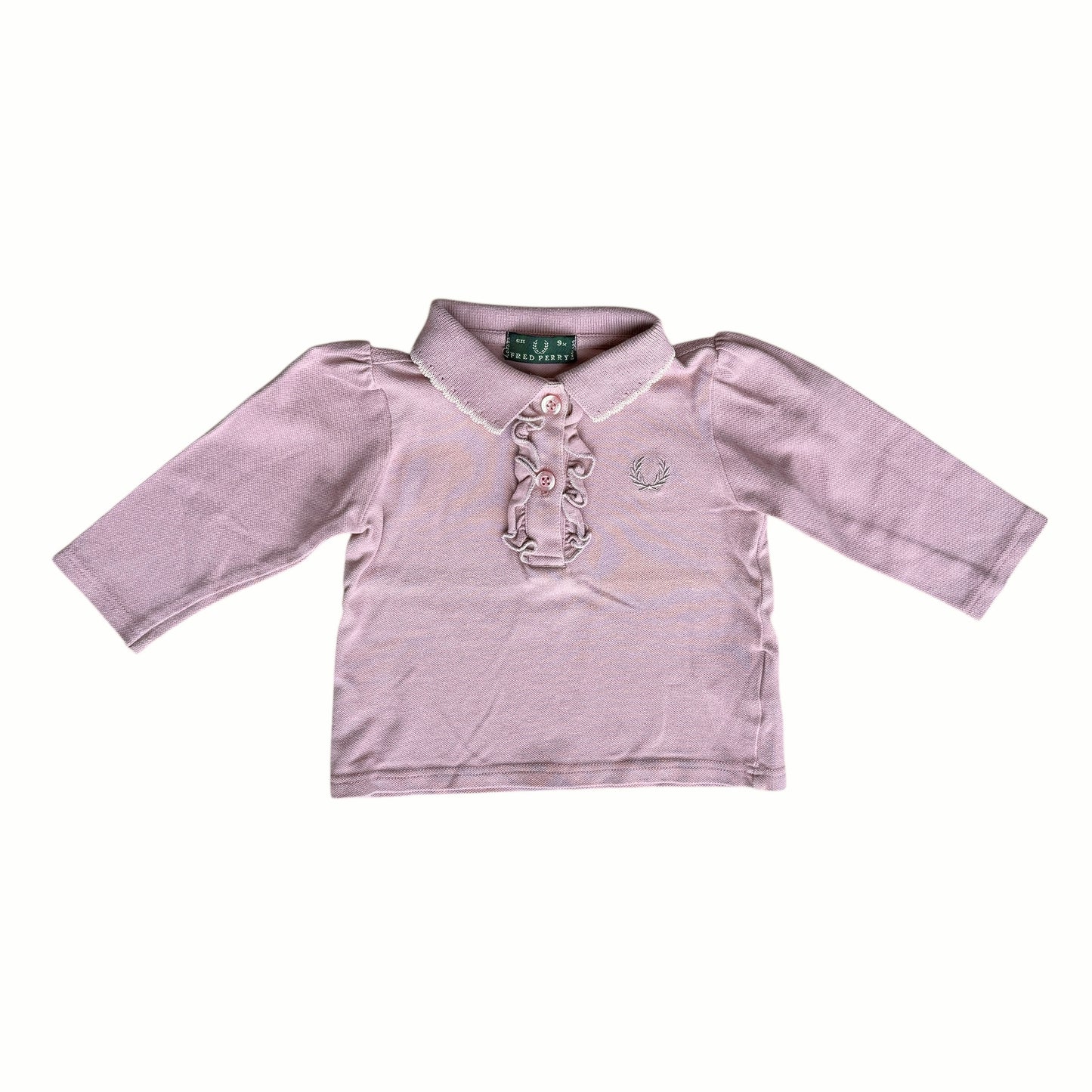 Polo manica lunga Fred Perry - 9 mesi
