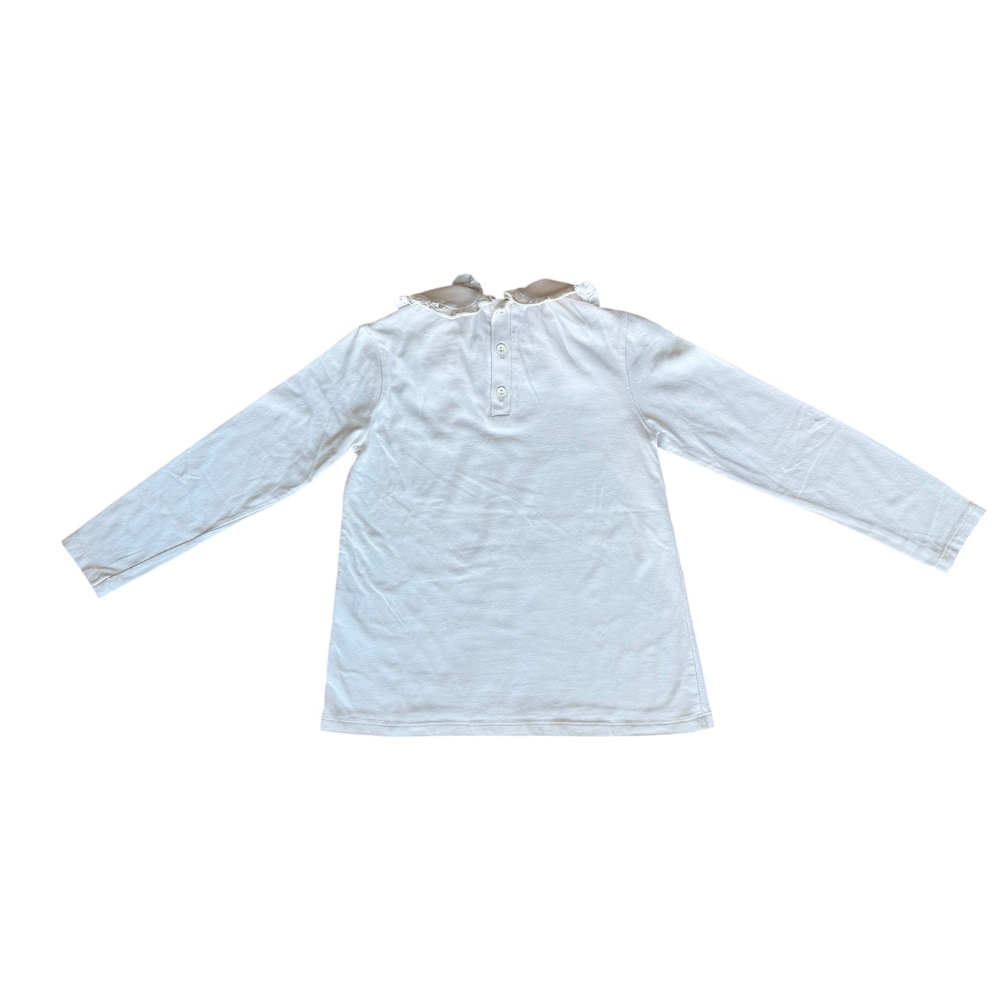 Maglia manica lunga con colletto Botanica Boo - 8 anni