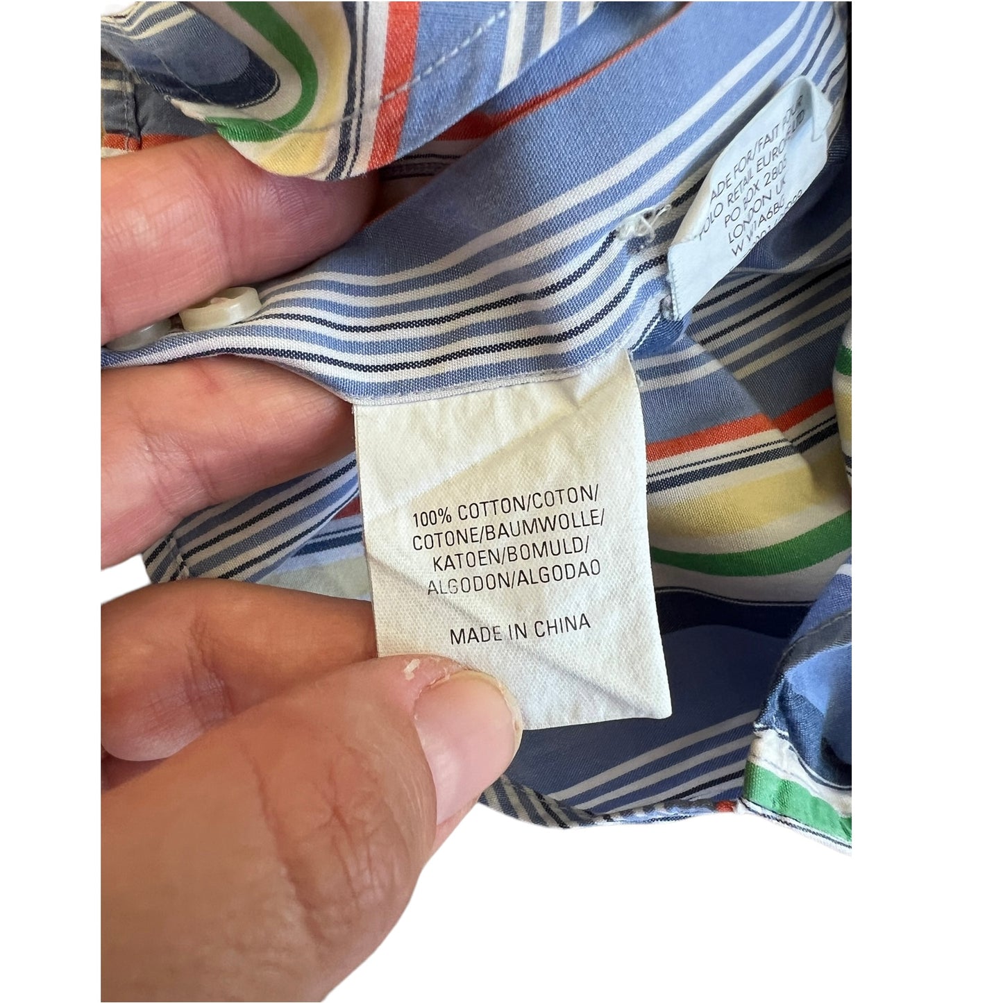 Camicia in cotone Ralph Lauren - 9 mesi