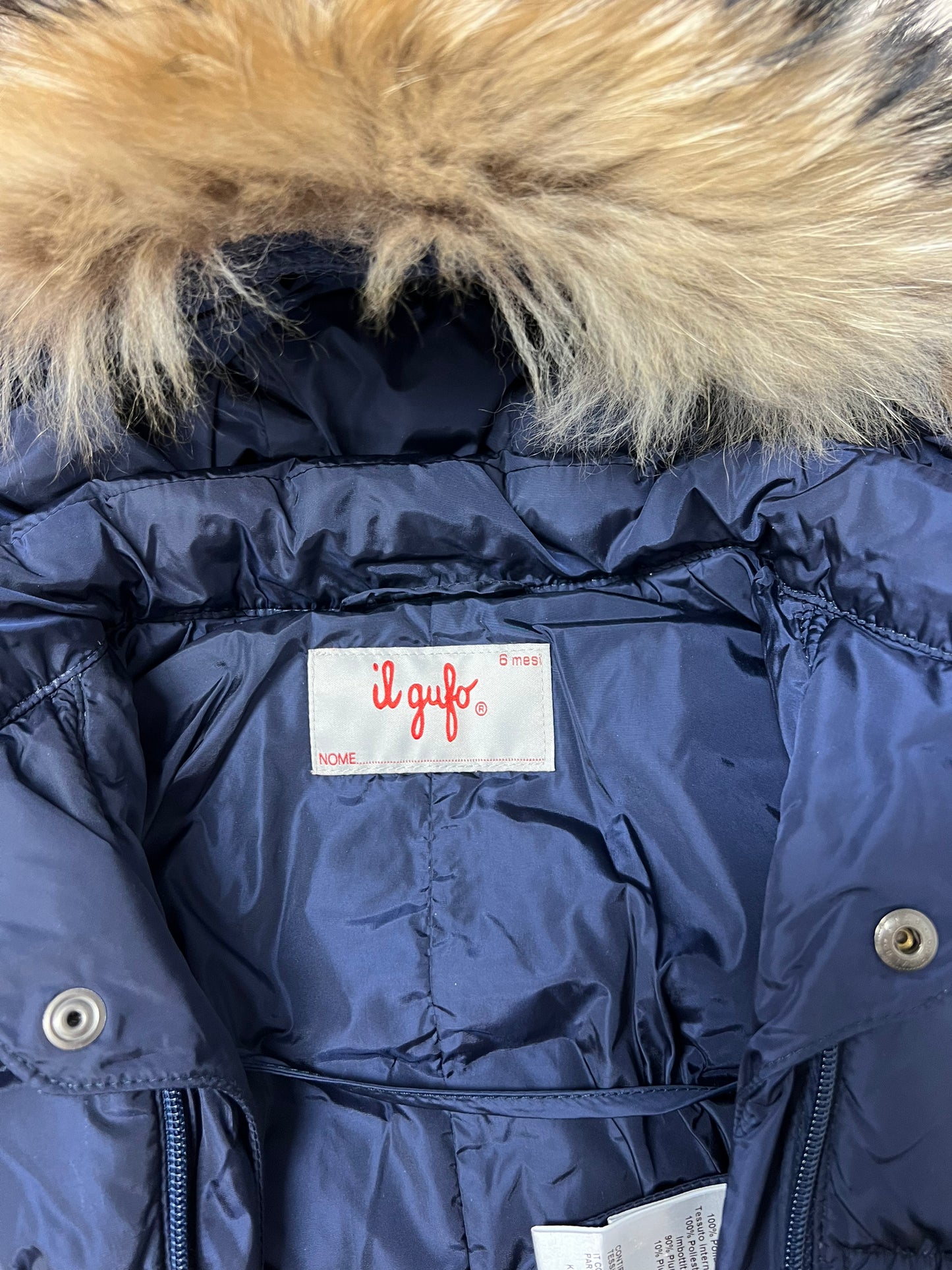 Tutona da neve Il Gufo - 6 mesi