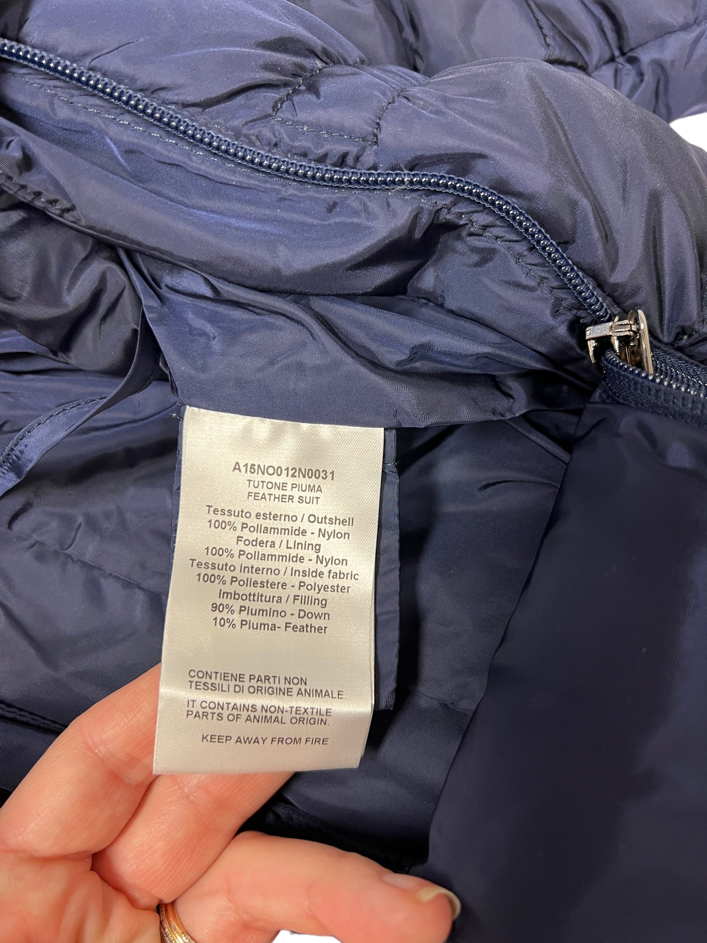 Tutona da neve Il Gufo - 6 mesi