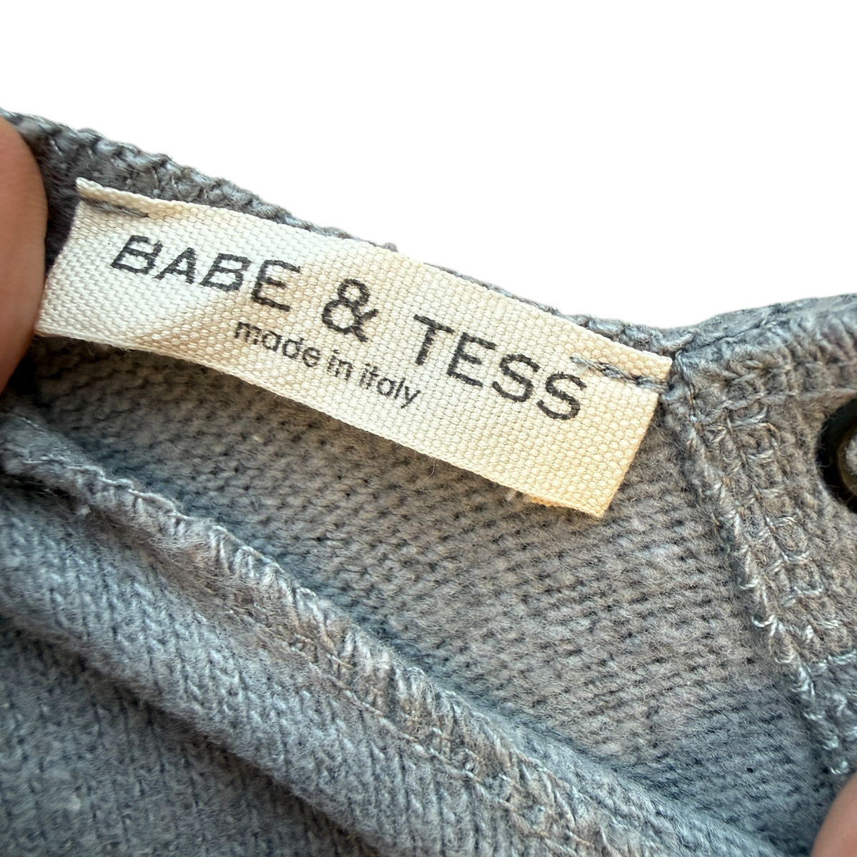 Maglia caldo cotone Babe&Tess - 18 mesi