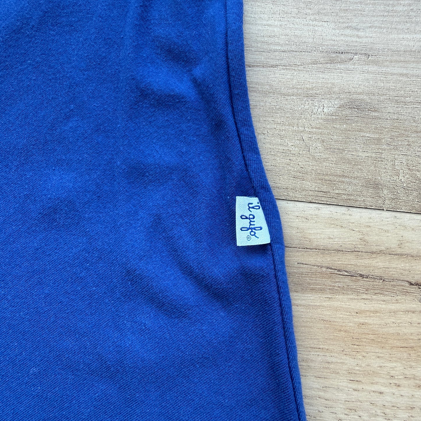 Abito cotone fiore Il Gufo - 6 anni