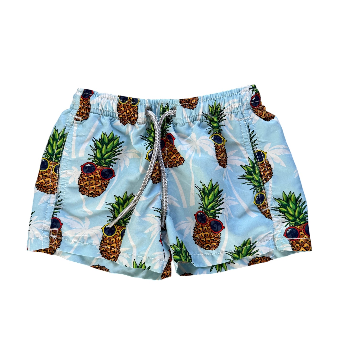 Costume boxer mare ananas MC2 Saint Barth - 4 anni