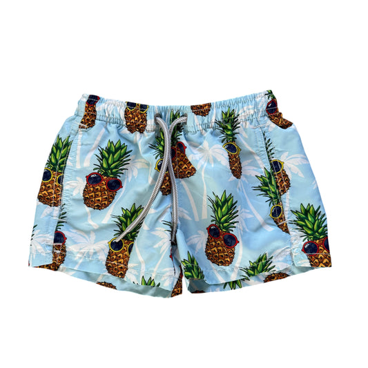 Costume boxer mare ananas MC2 Saint Barth - 4 anni