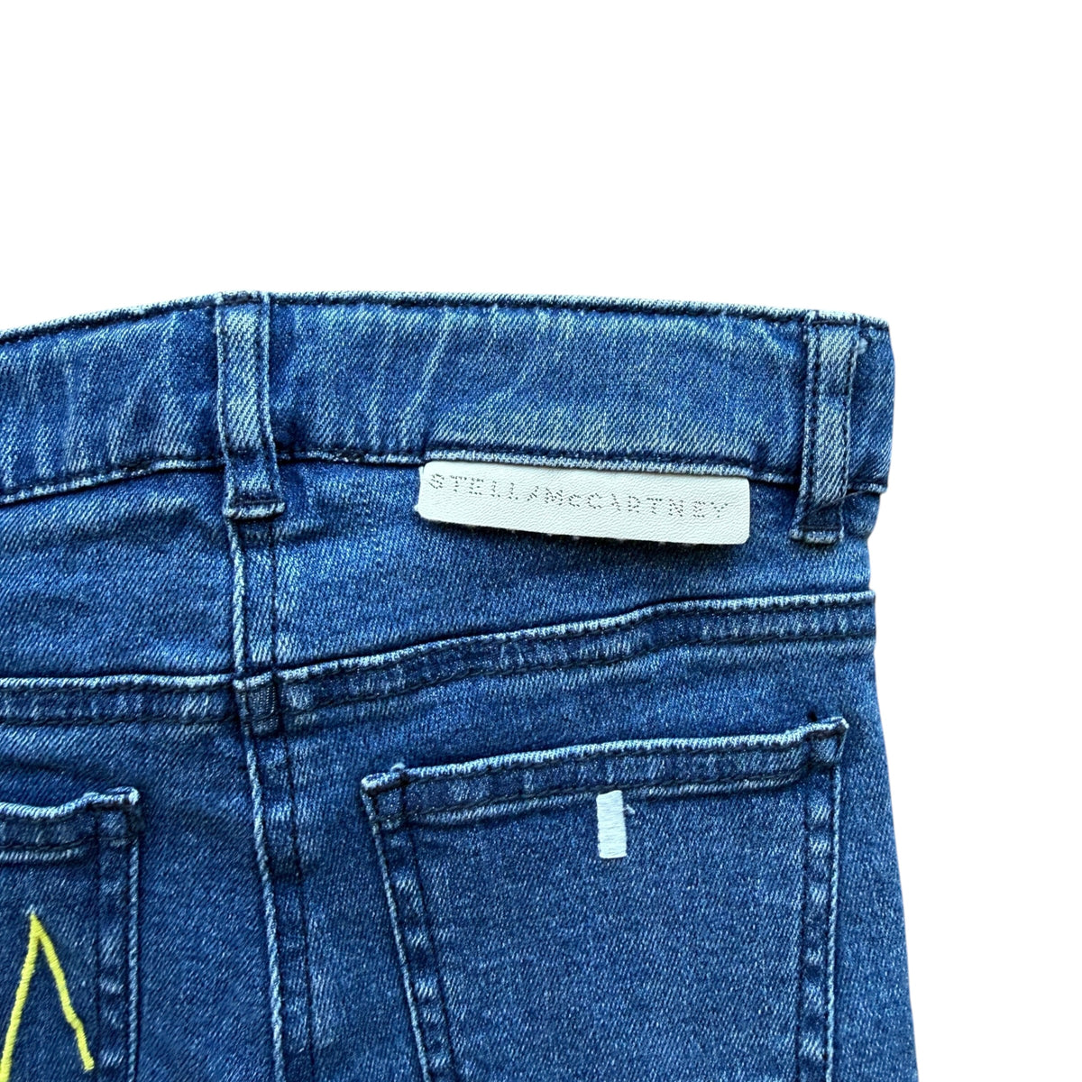Jeans skinny ricamati Stella McCartney NUOVI - 6 anni
