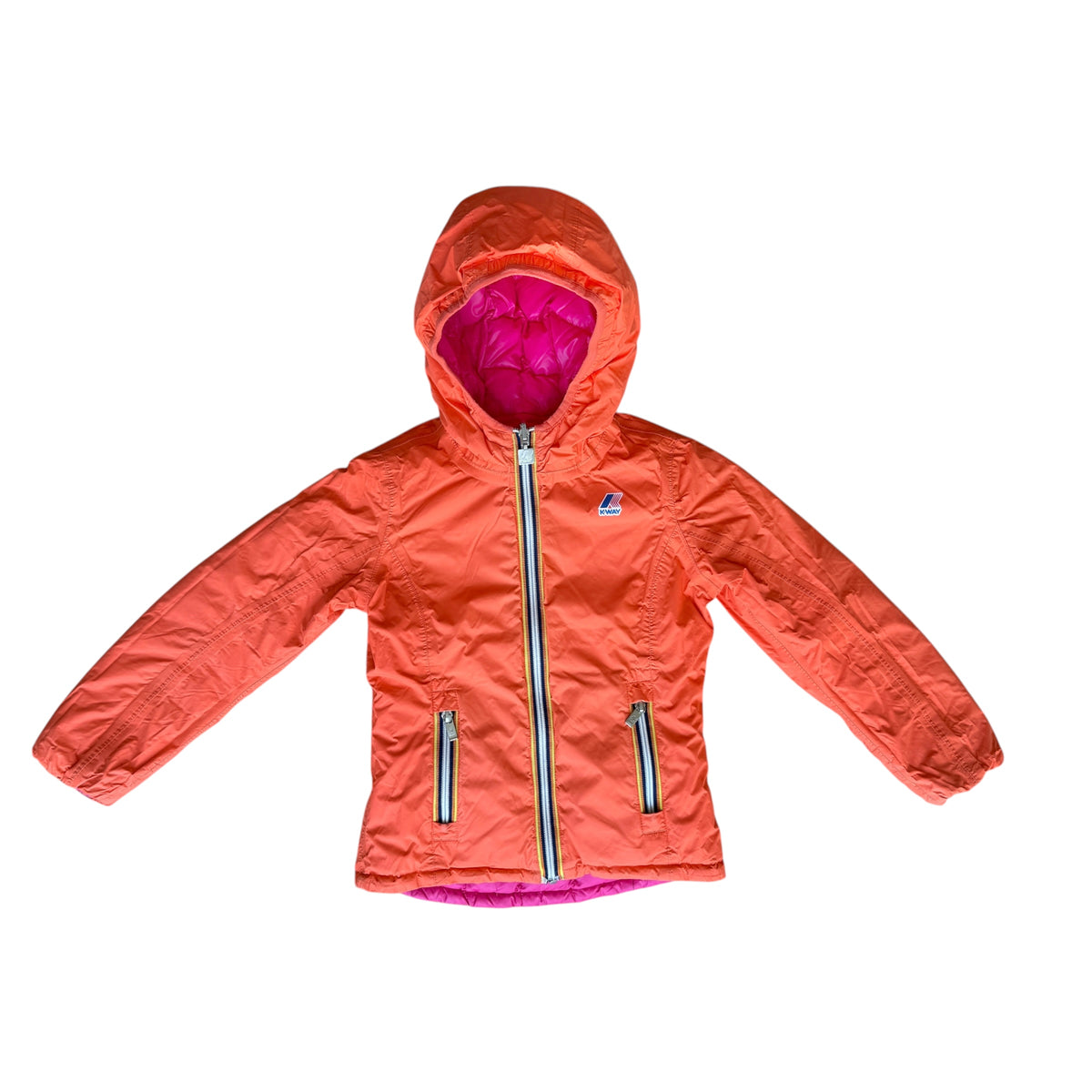 K-way mod. Jacques Thermo Plus Double Reversible - 4 years