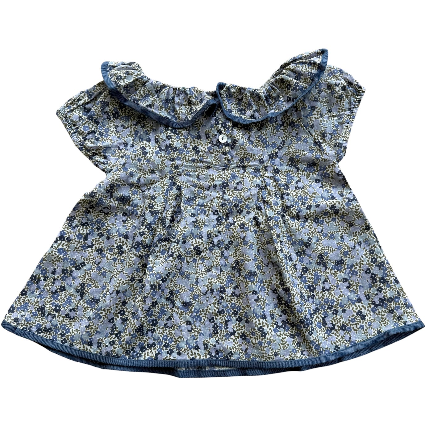 Blusa liberty La Stupenderia - 4 anni