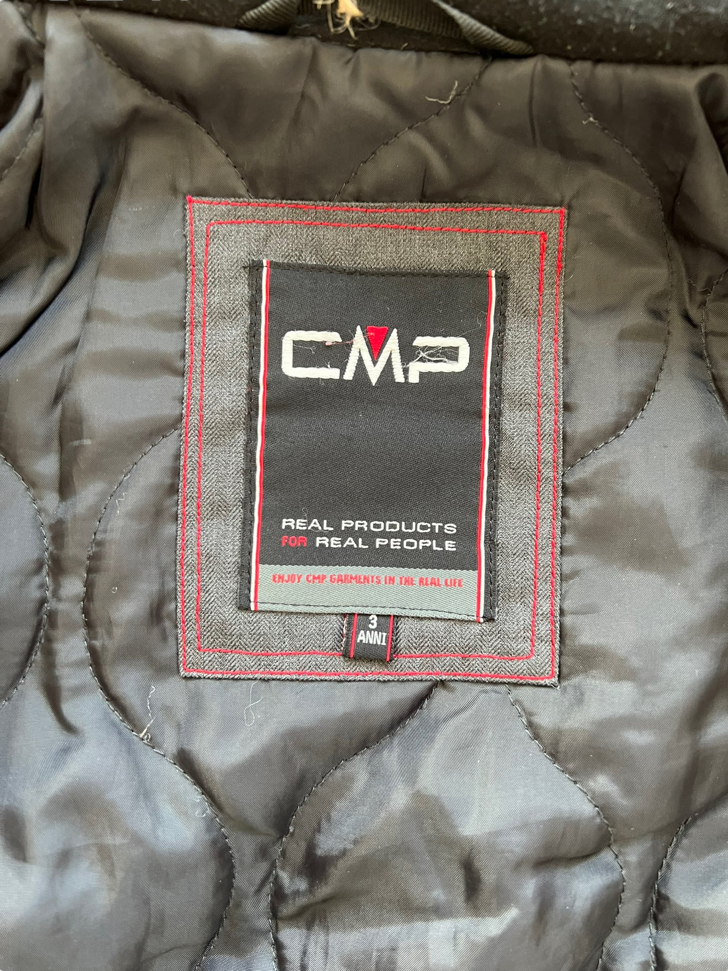 Giacca inverno e neve CMP bambino - 3 anni