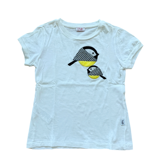 T-shirt uccellini Il Gufo - 5/6 anni