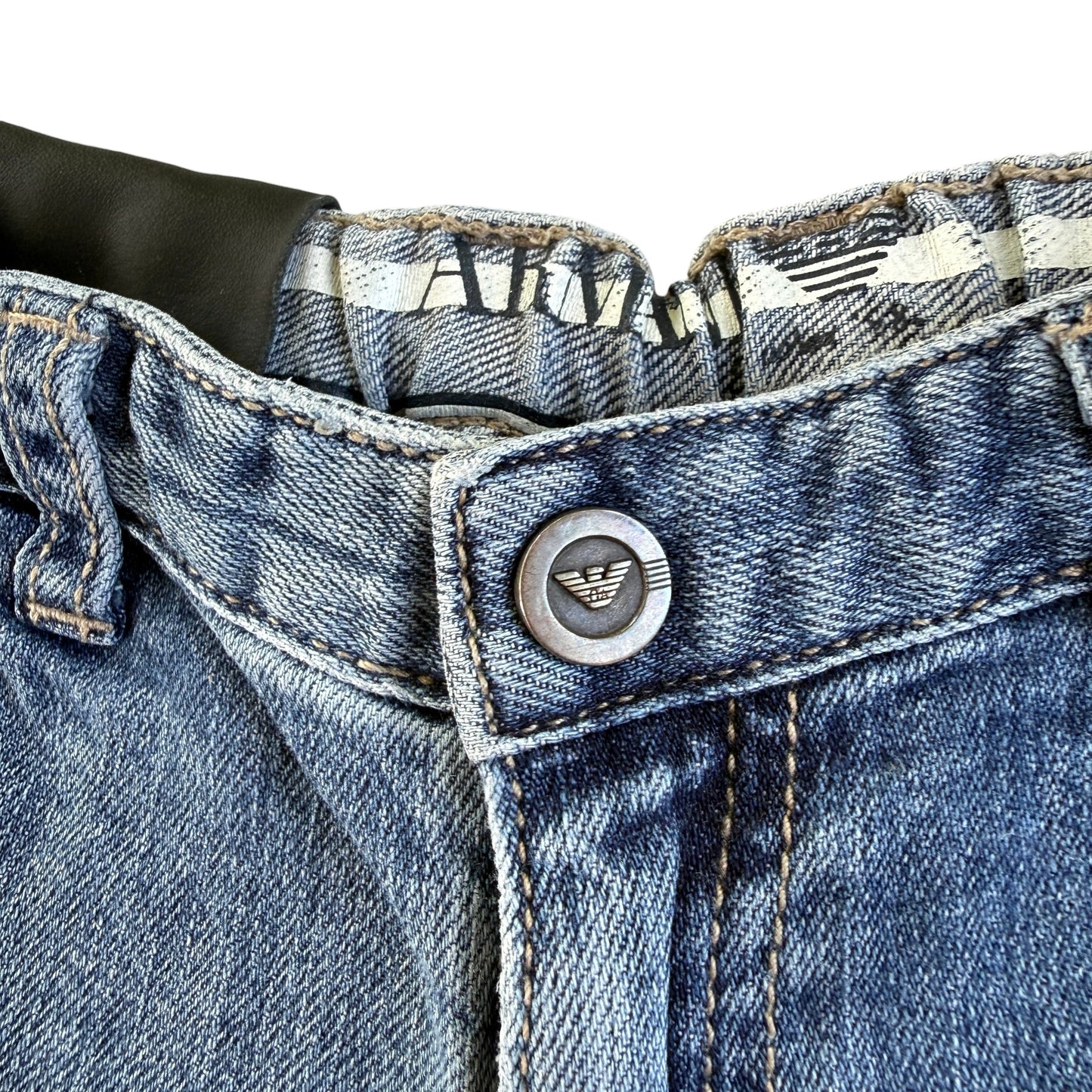 Bermuda jeans Armani - 3/4 anni