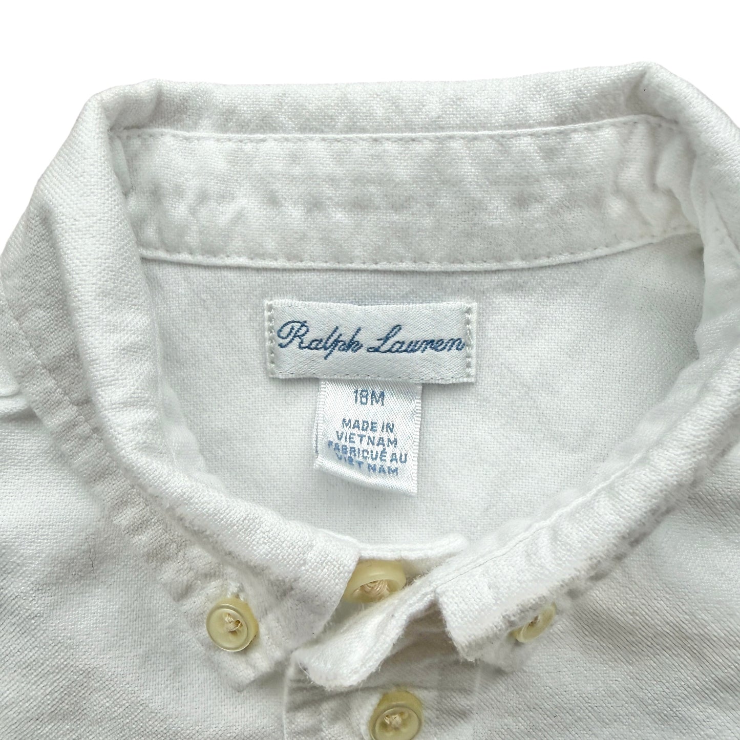 Camicia classica Ralph Lauren - 18 mesi