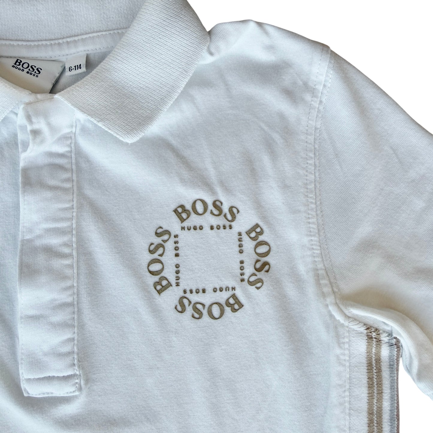 Polo cotone Hugo Boss - 6 anni