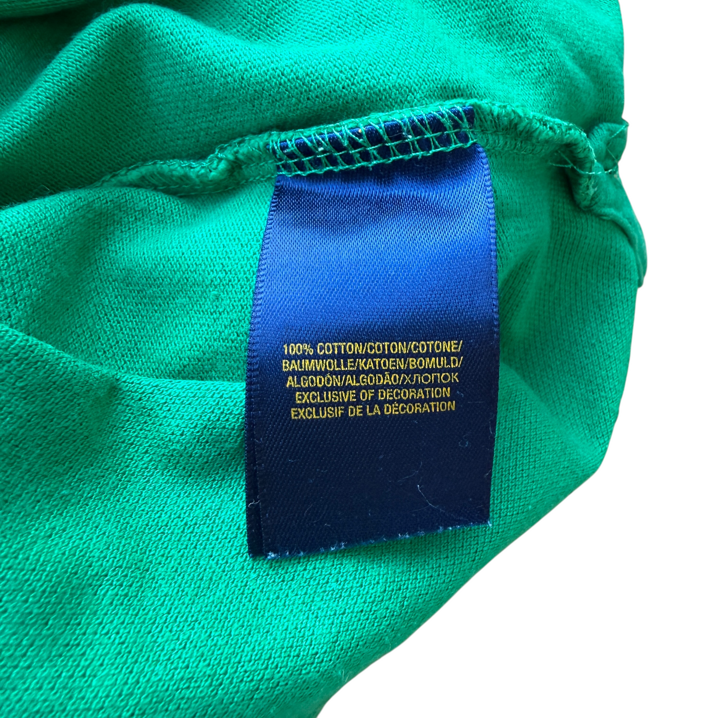 Polo manica corta con rouches Polo Ralph Lauren - 6 anni