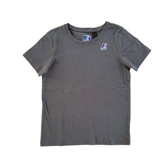 T-shirt antracite K-Way - 6 anni