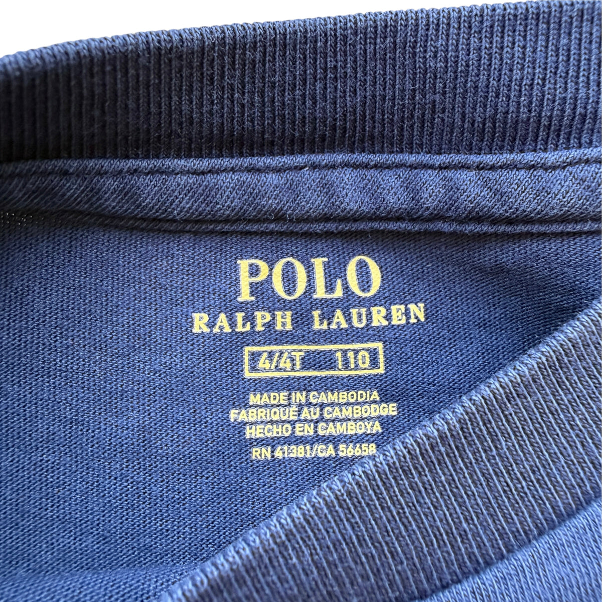 T-shirt Polo Ralph Lauren - 4 anni