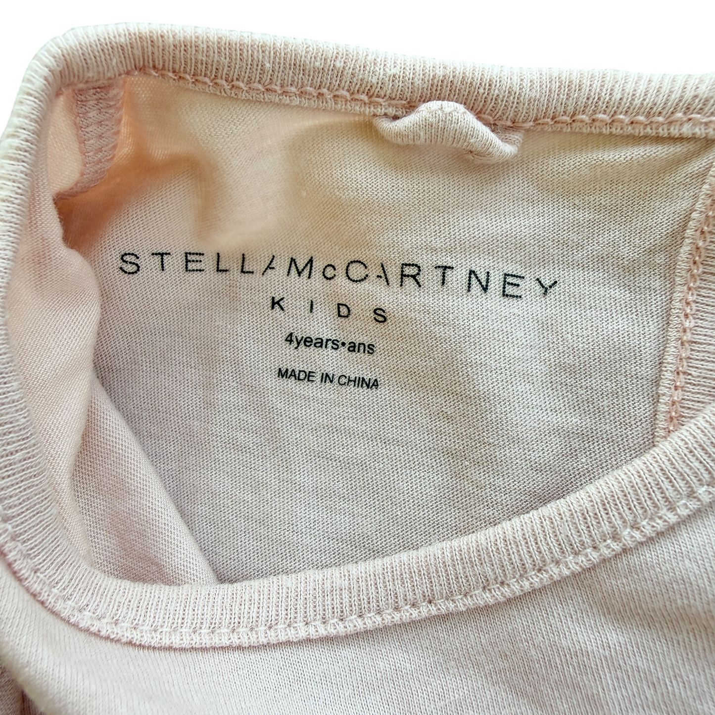 Maglietta rosa Stella McCartney - 4 anni