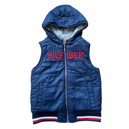 Gilet imbottito double face Tommy Hilfiger - 4/5 anni