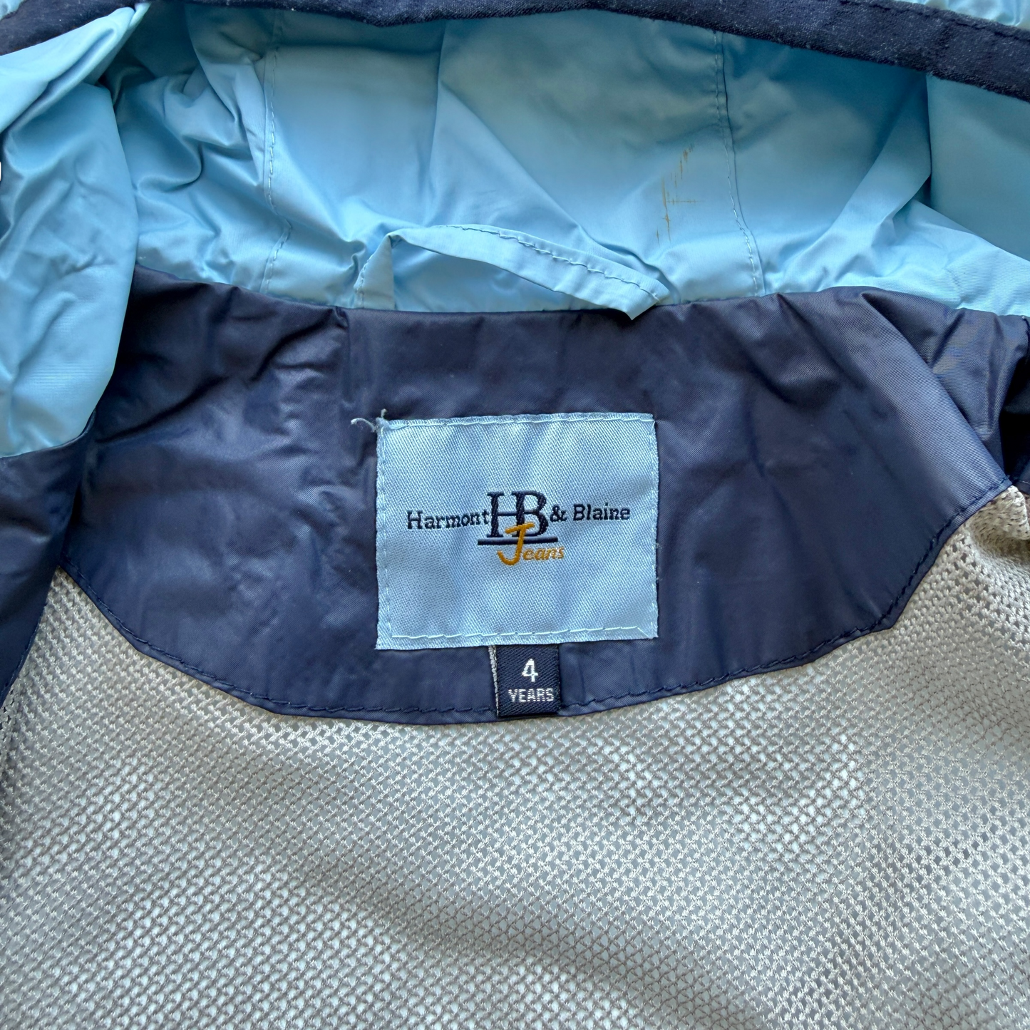 Giubbino antivento Harmont&Blaine - 4 anni