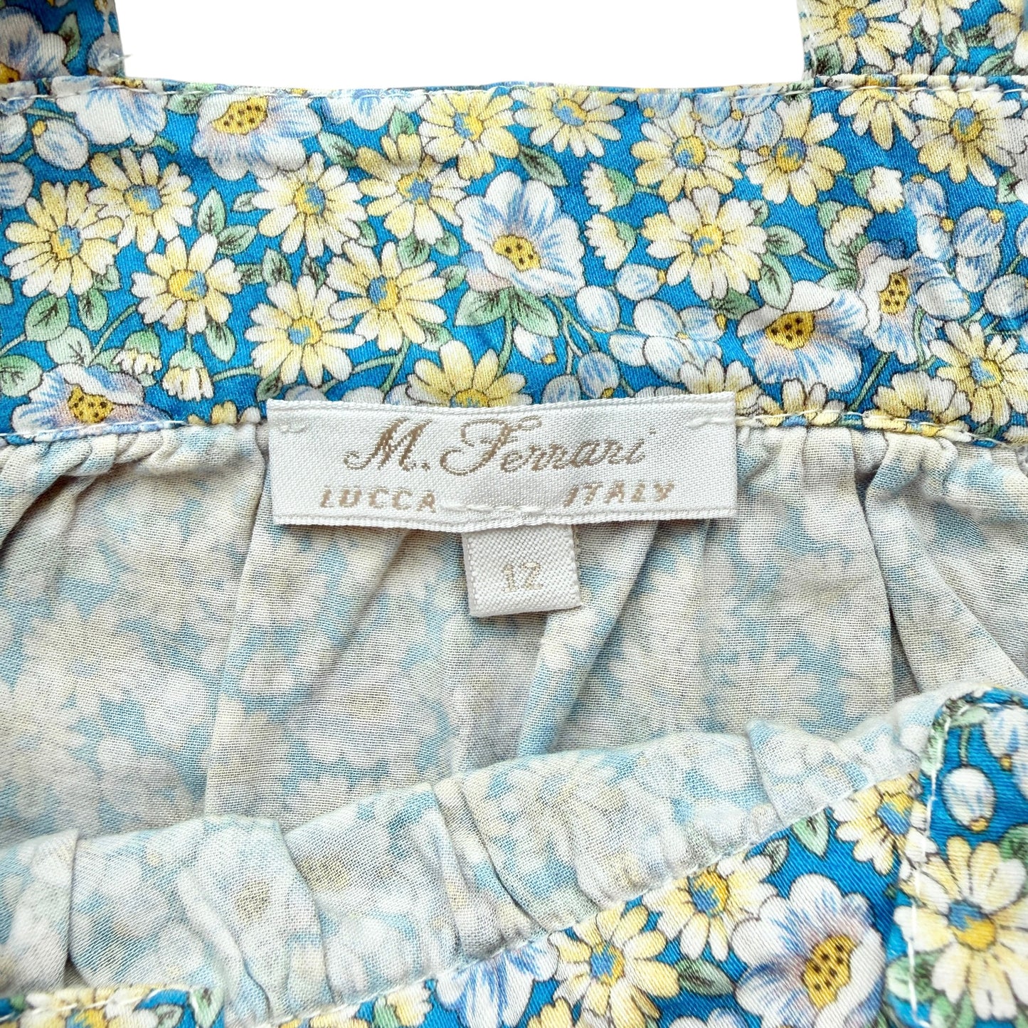 Pagliaccetto liberty Mariella Ferrari - 12 mesi