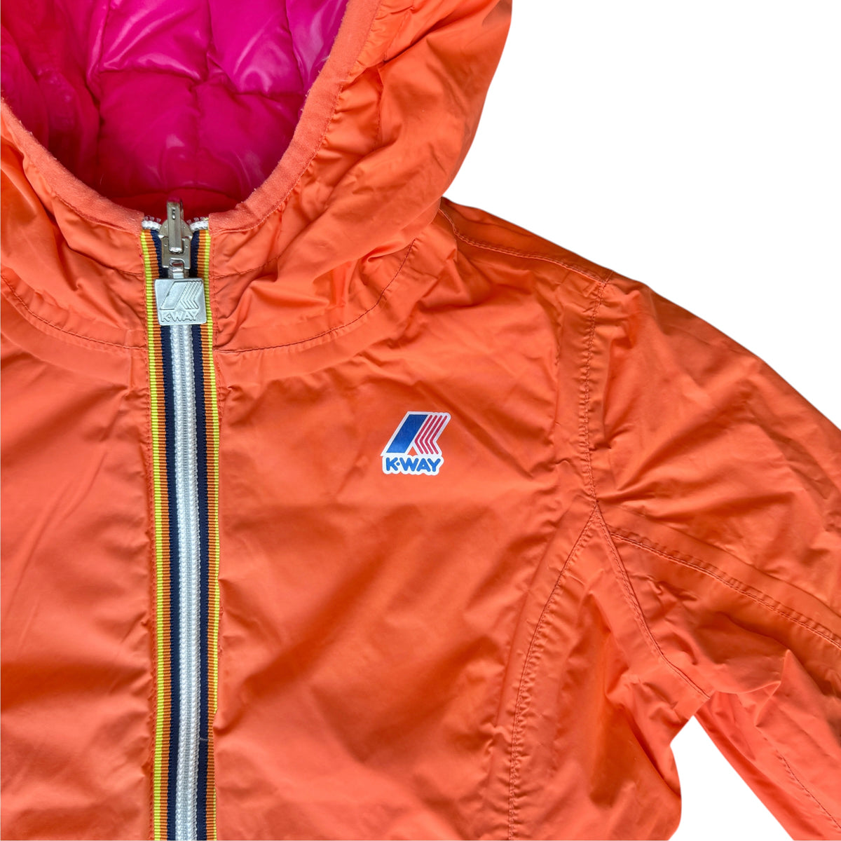 K-way mod. Jacques Thermo Plus Double Reversible - 4 years
