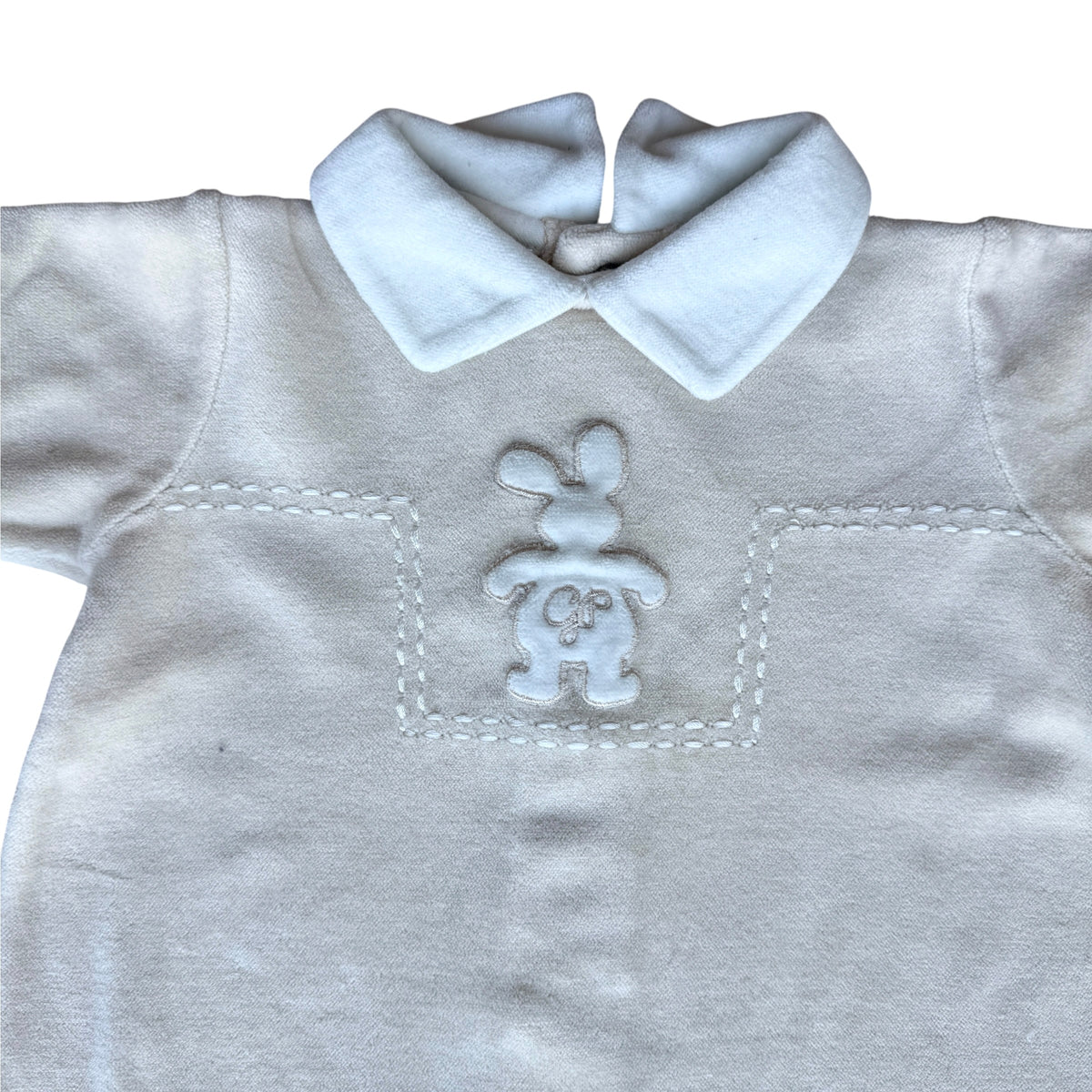 Tutina ciniglia newborn Grigioperla - 0 mesi