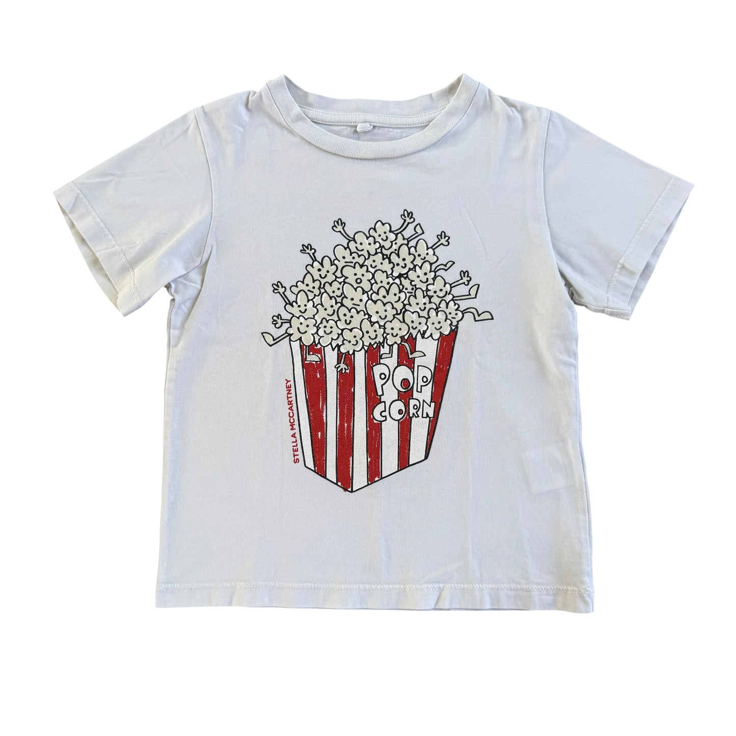T-shirt stampa popcorn Stella McCartney - 4 anni