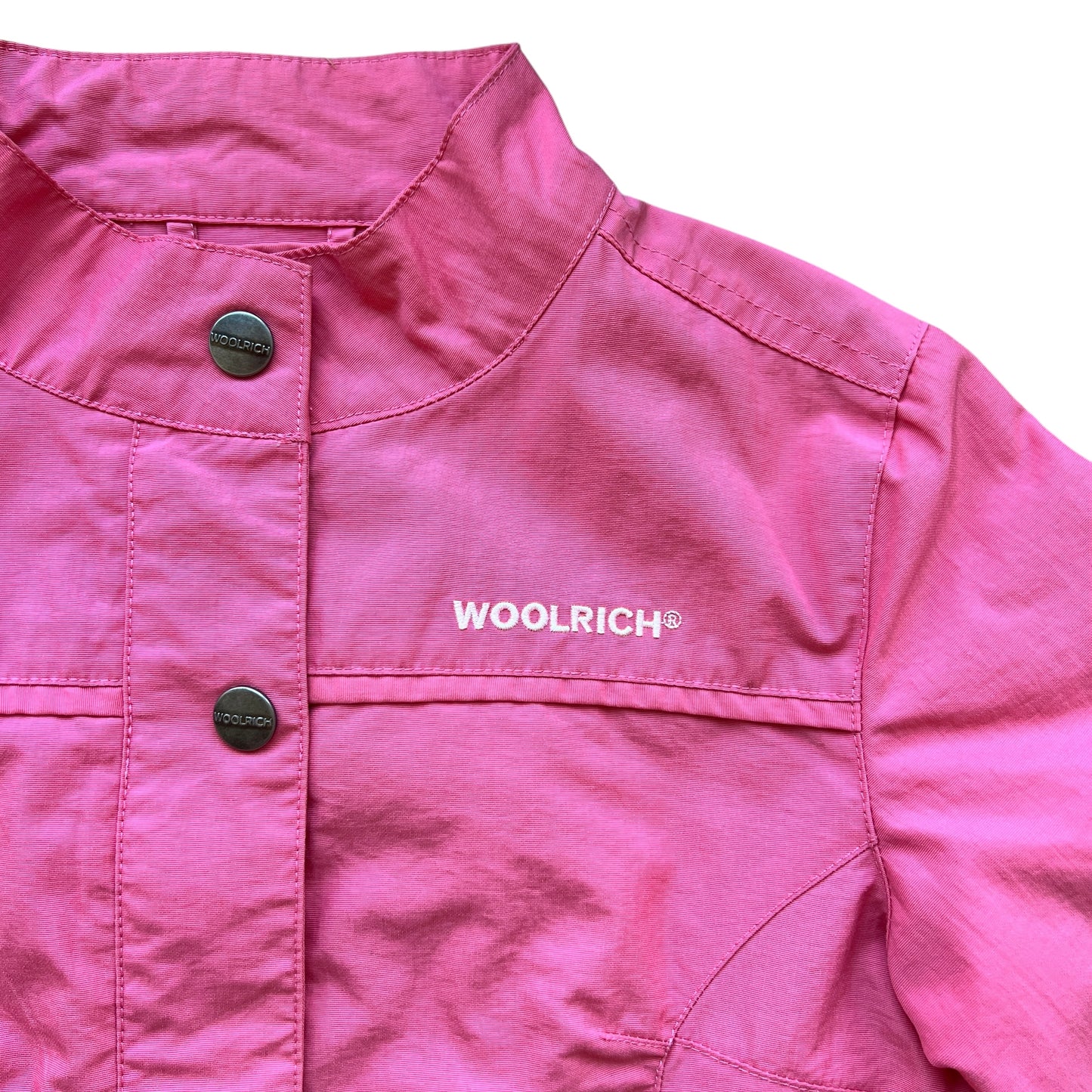 Giubbino leggero rosa Woolrich bambina - 6 anni