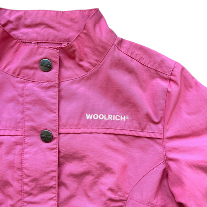 Giubbino leggero rosa Woolrich bambina - 6 anni