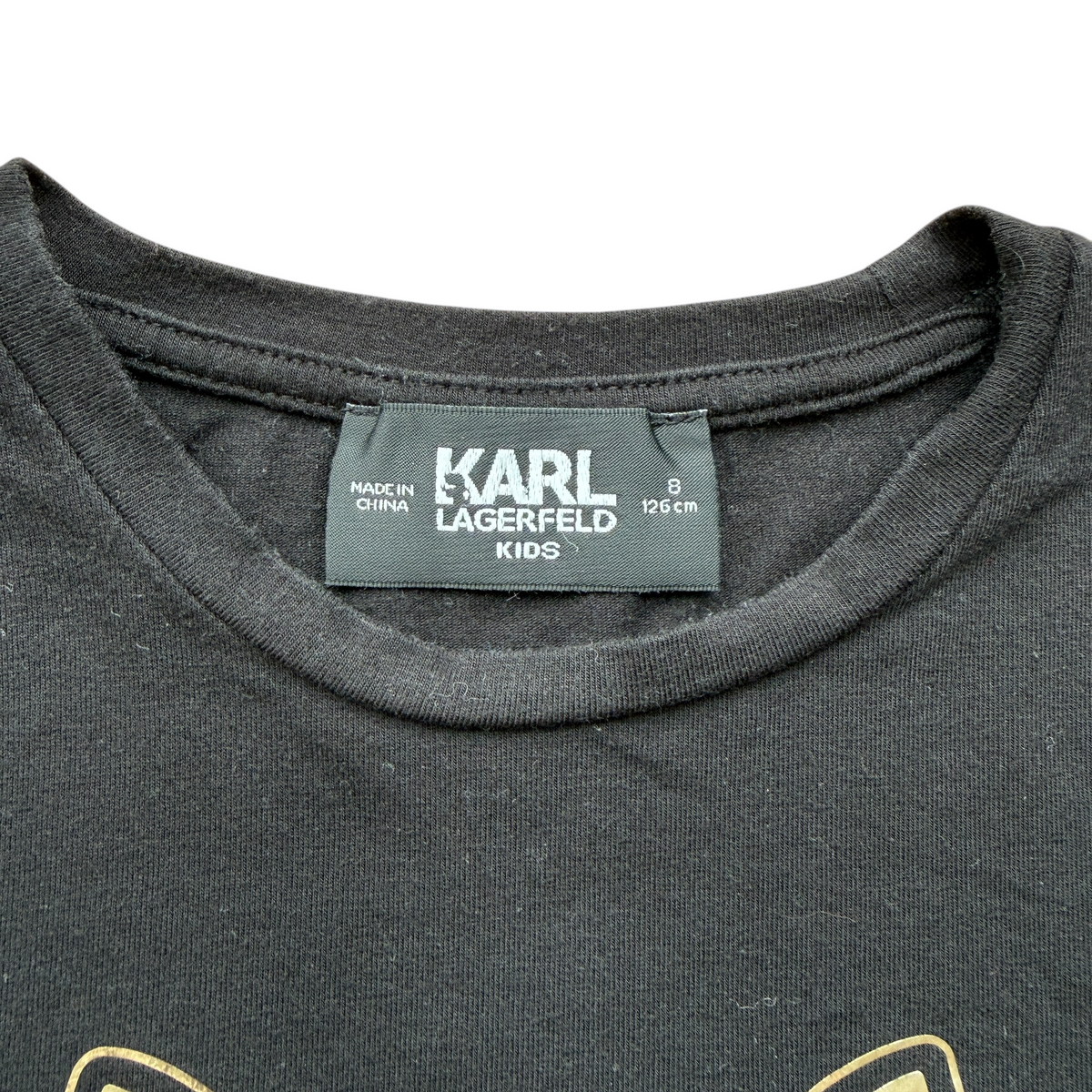 Maglia manica lunga Karl Lagerfeld - 8 anni