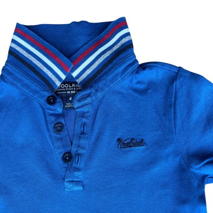 Polo manica corta Woolrich - 4 anni
