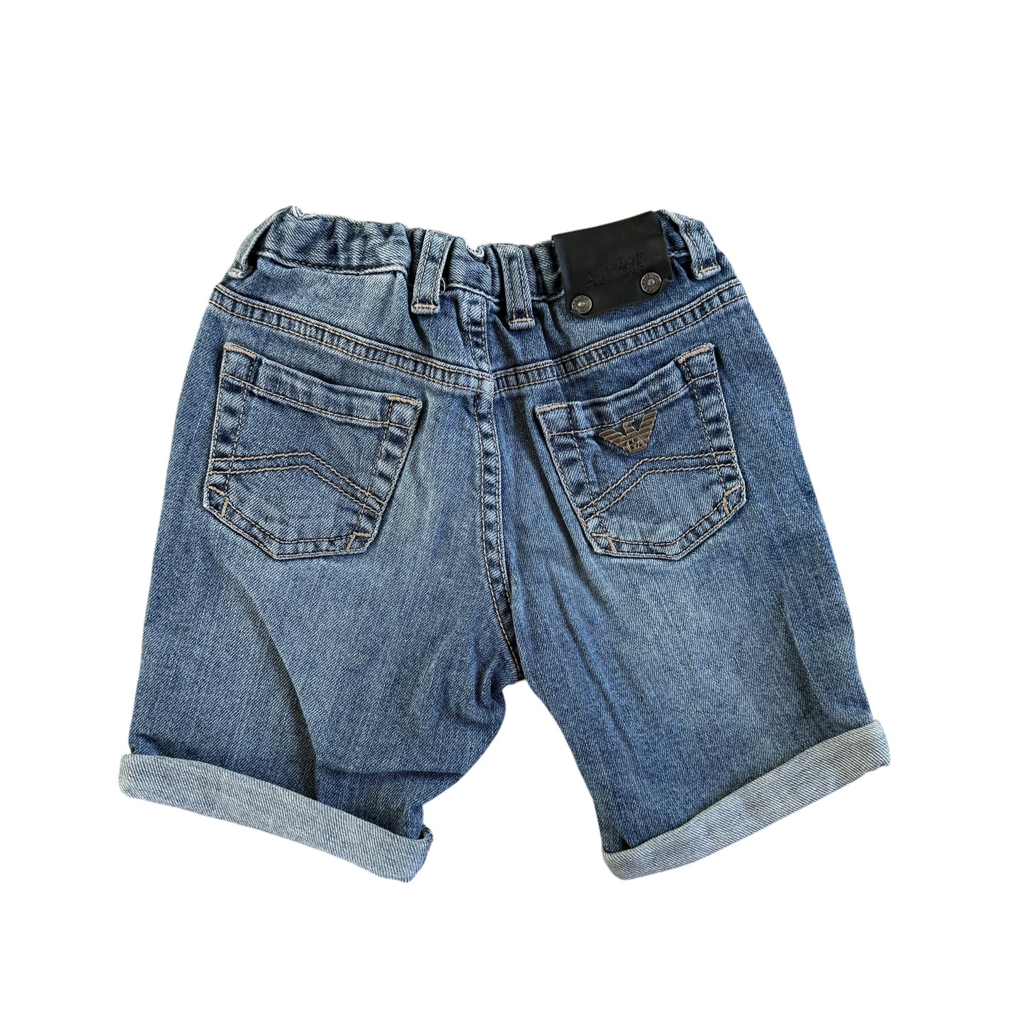 Bermuda jeans Armani - 3/4 anni