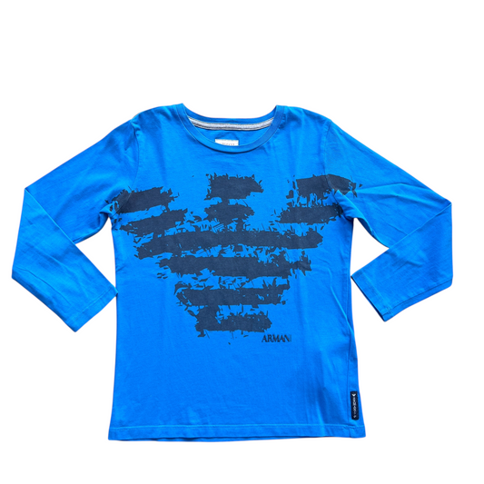 Armani Junior sweatshirt jacket - 2 years