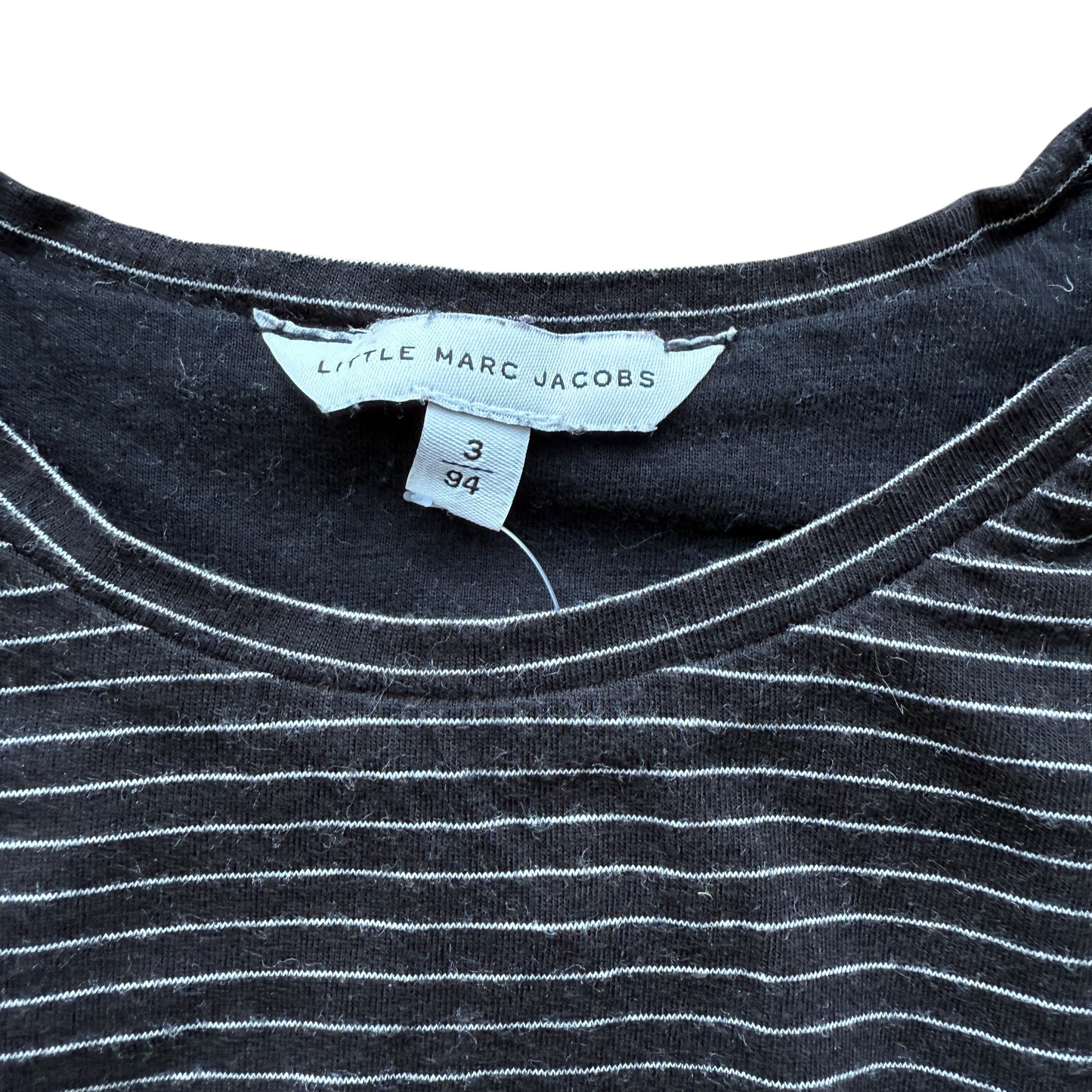 Abito a righe con cigni Little Marc Jacobs - 3 anni (veste piccolo)