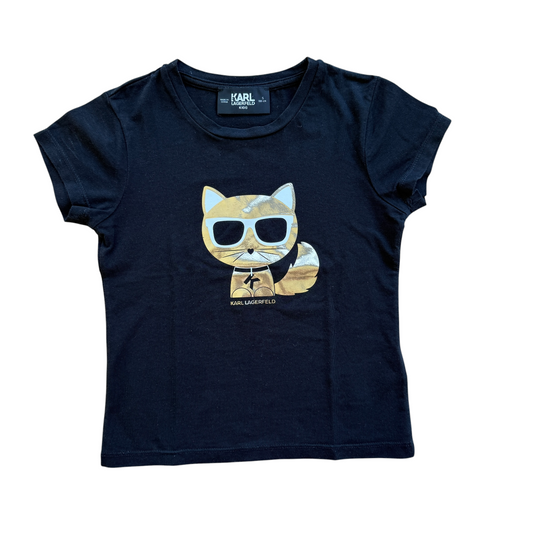 T-shirt bambina Karl Lagerfeld - 4/5 anni