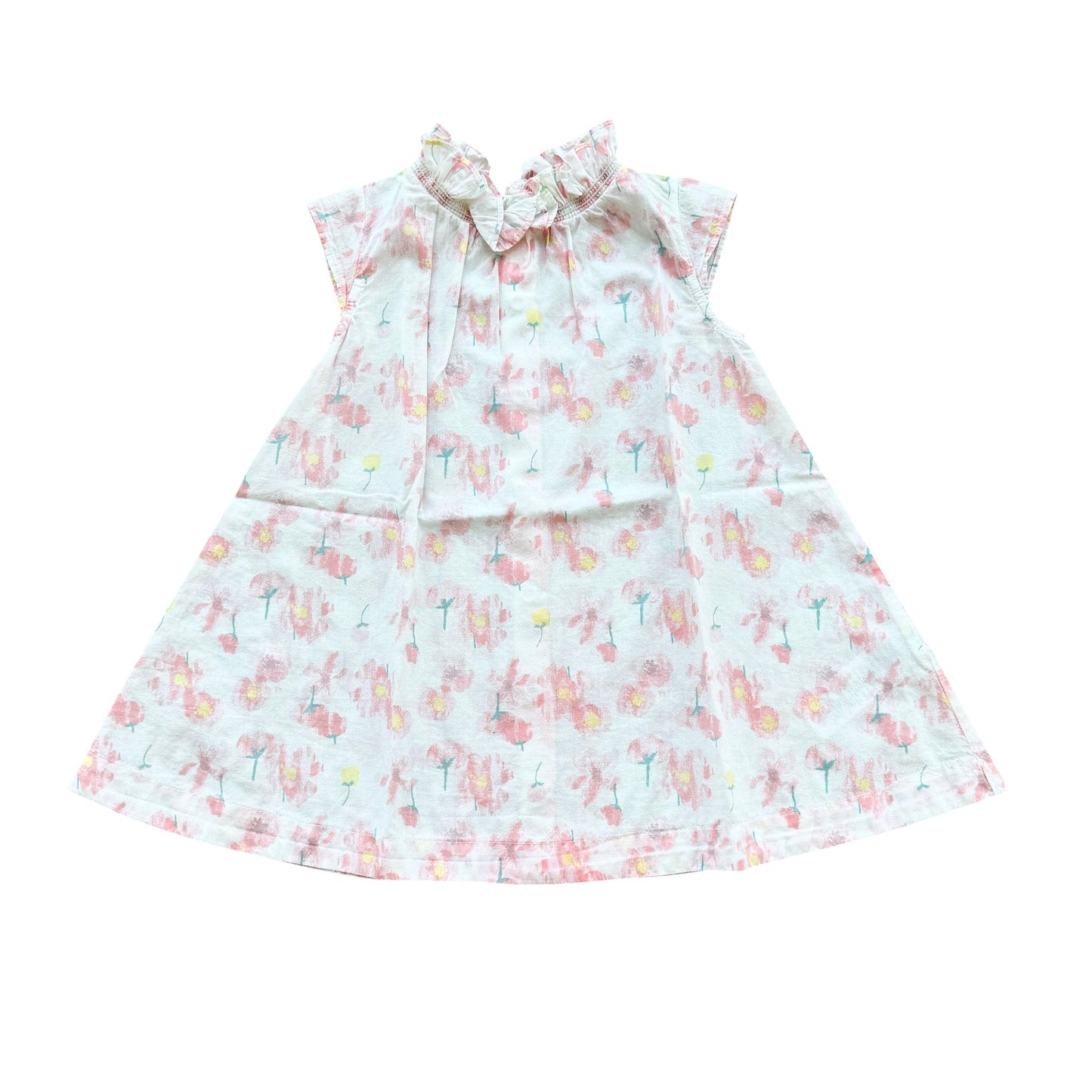 Abito leggero a fiori Petit Bateau - 24 mesi