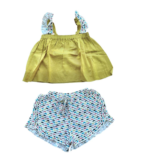 Completo cotone estivo sartoriale L'Oca loca - 6 anni