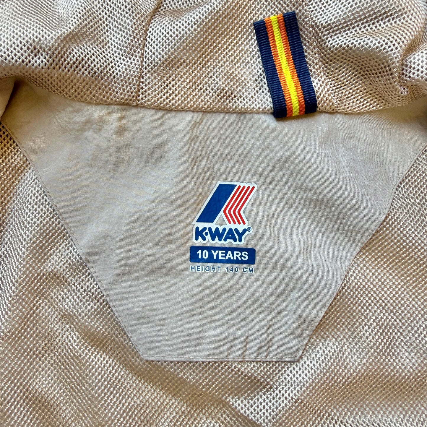K-Way jacket mod. Lily Poly Jersey - 6 years